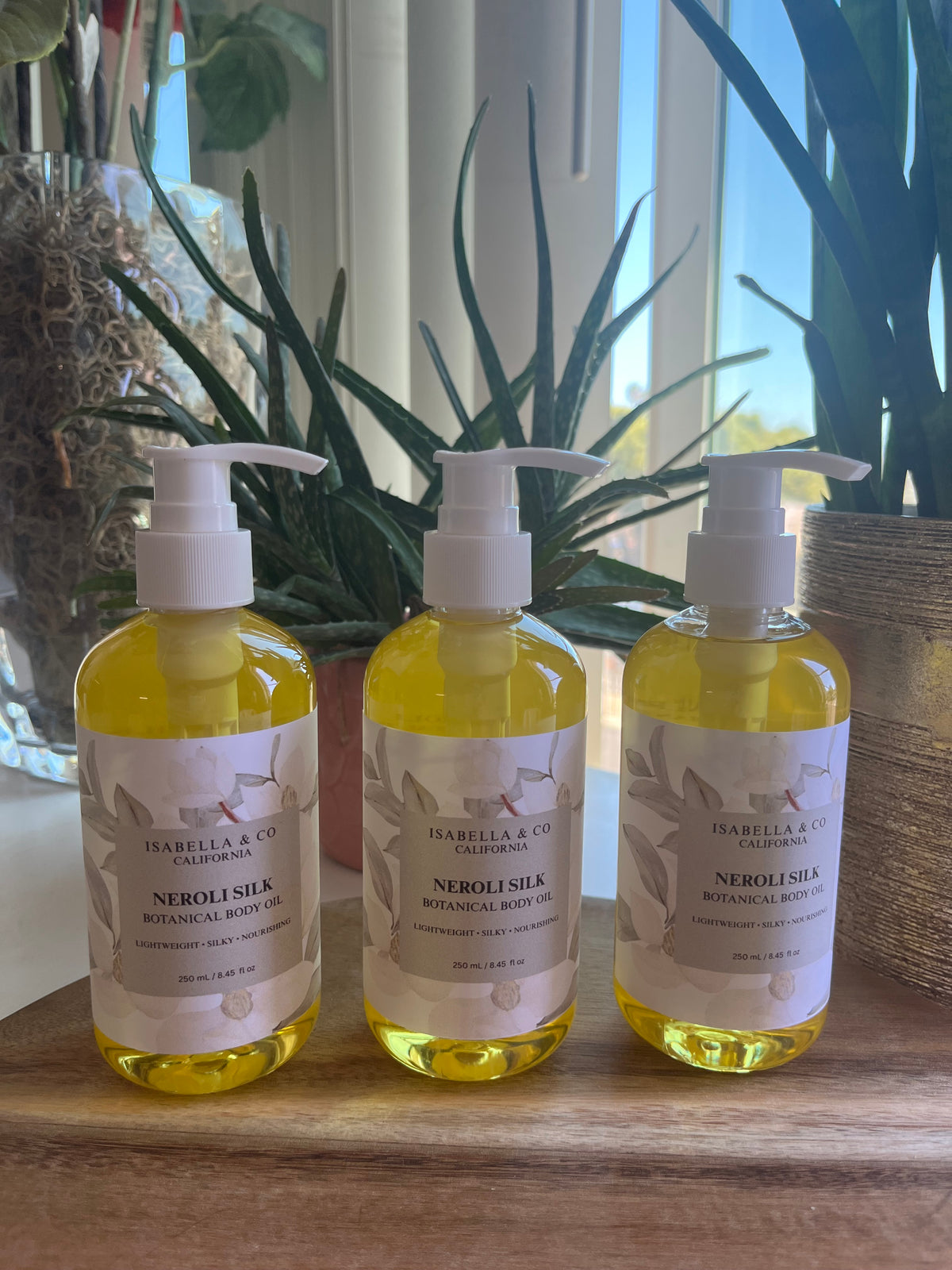 Neroli Silk Botanical Body Oil