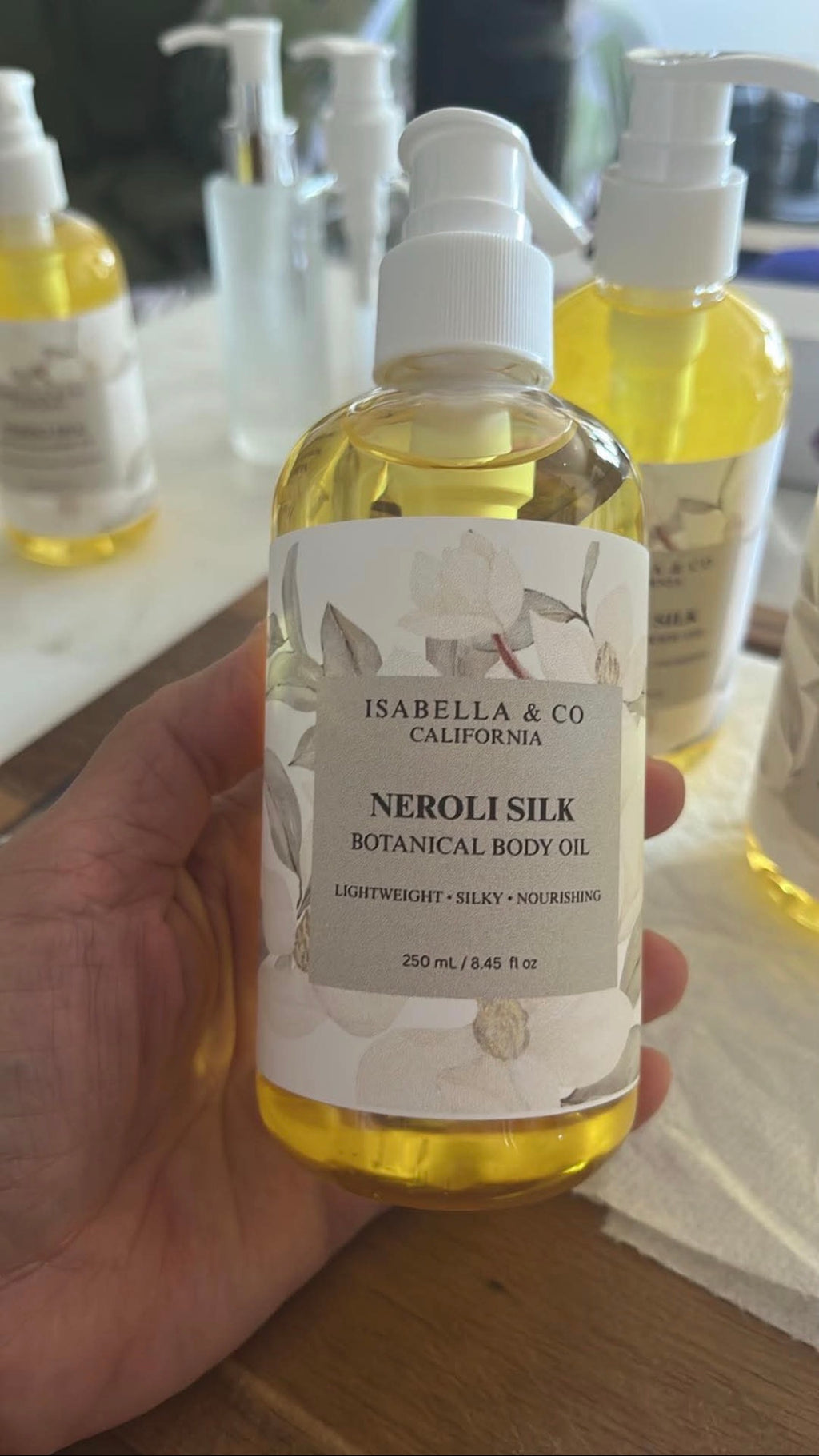 Neroli Silk Botanical Body Oil