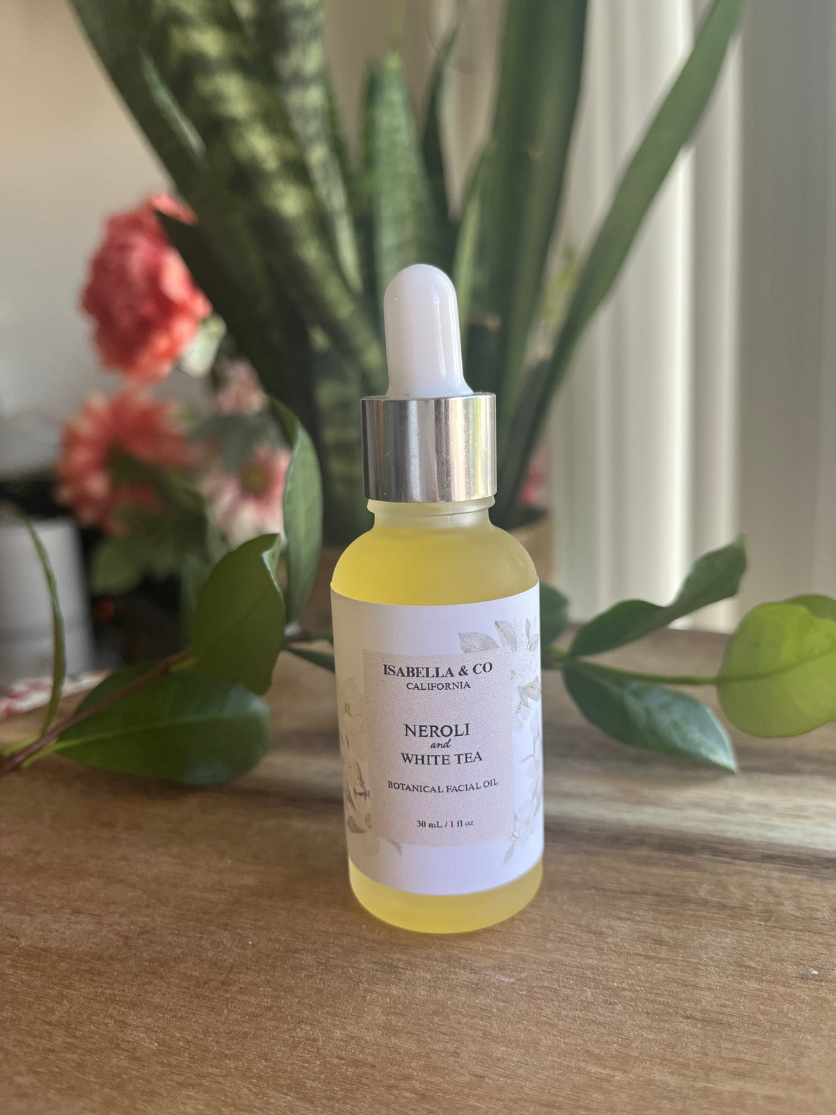 Neroli & White Tea Botanical Facial Oil