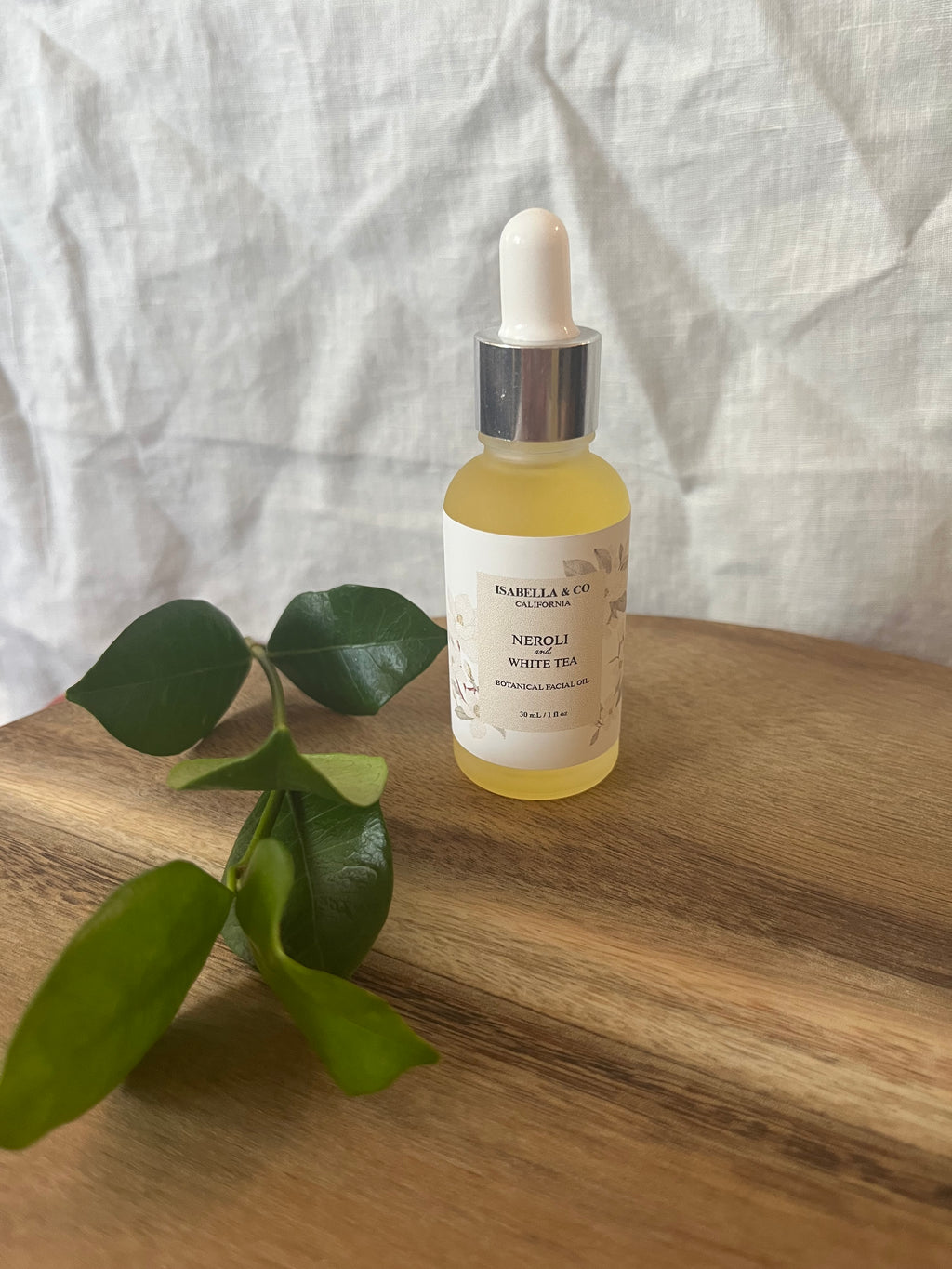 Neroli & White Tea Botanical Facial Oil