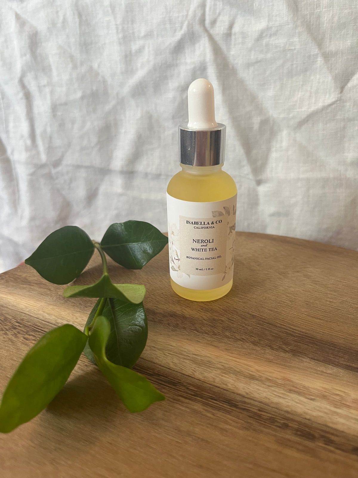 Neroli & White Tea Botanical Facial Oil