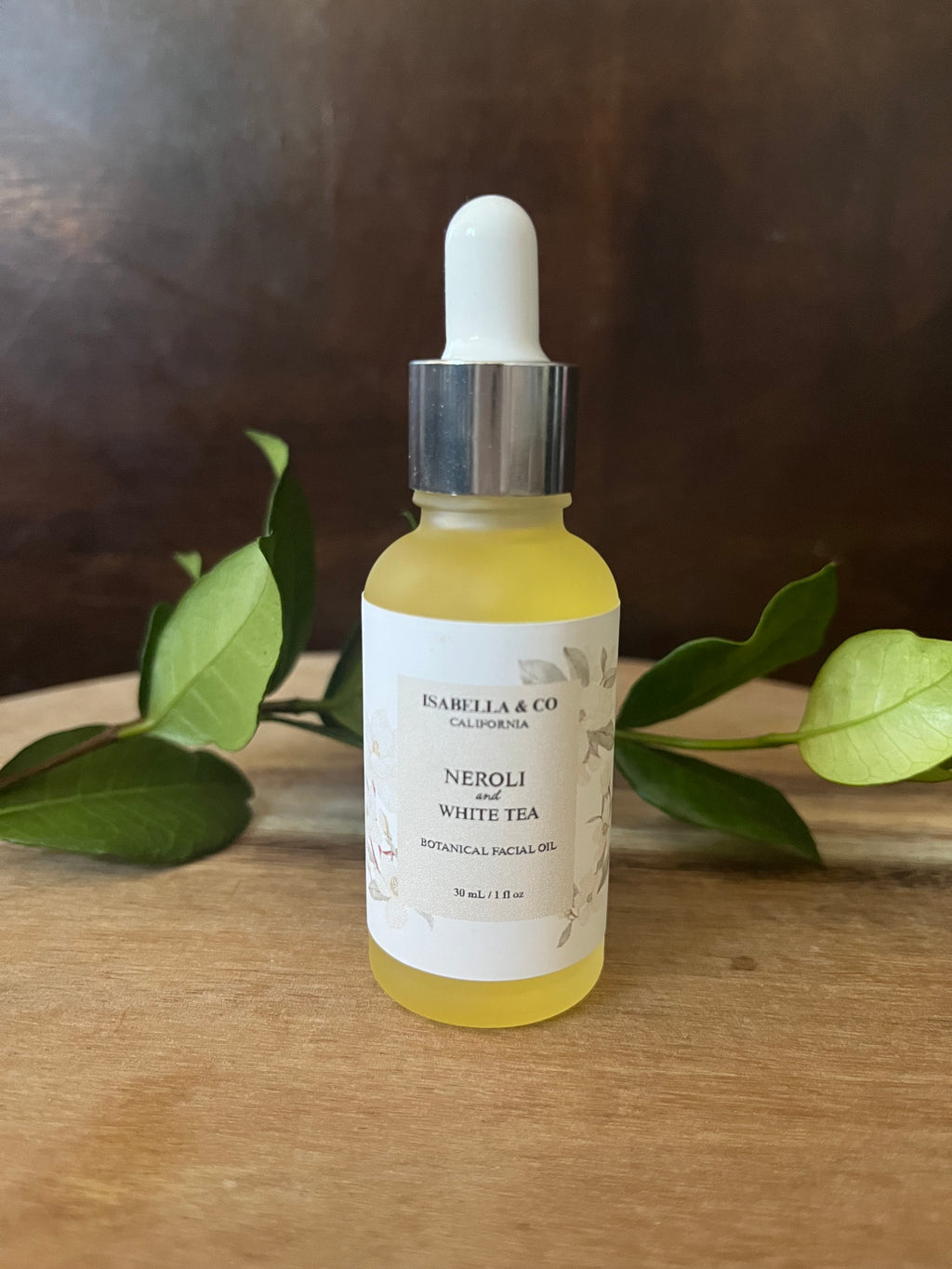 Neroli & White Tea Botanical Facial Oil