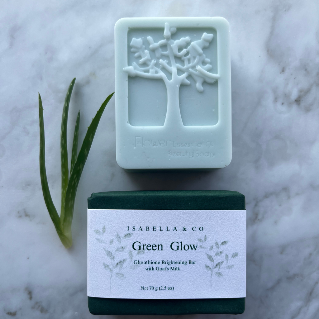 Green Glow - Glutathione Brightening Bar