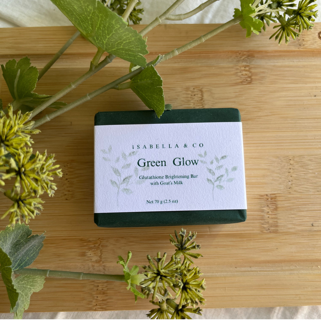 Green Glow - Glutathione Brightening Bar
