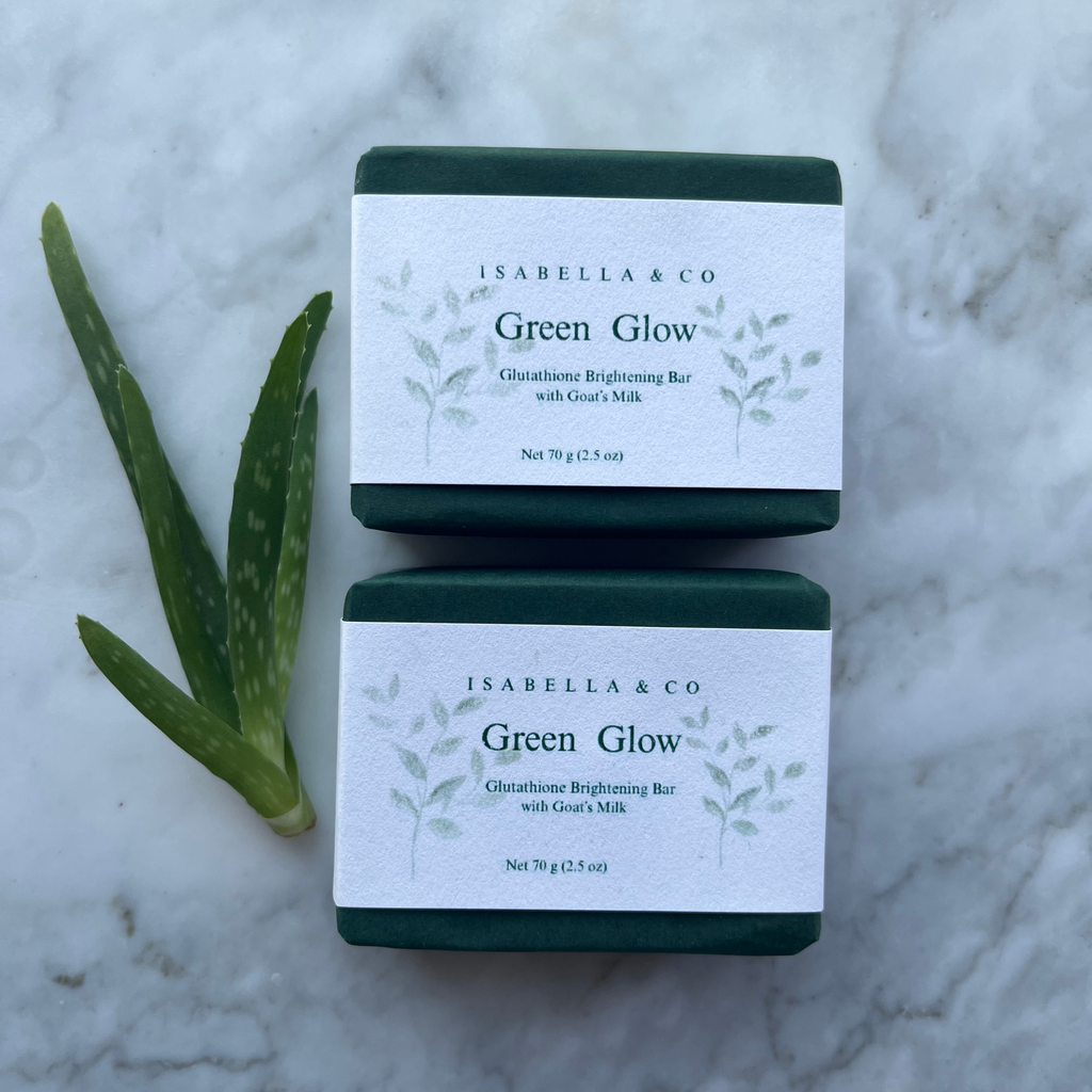 Green Glow - Glutathione Brightening Bar
