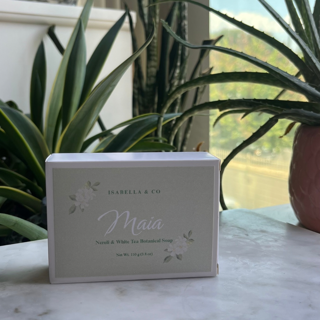 Maia Neroli & White Tea Soap