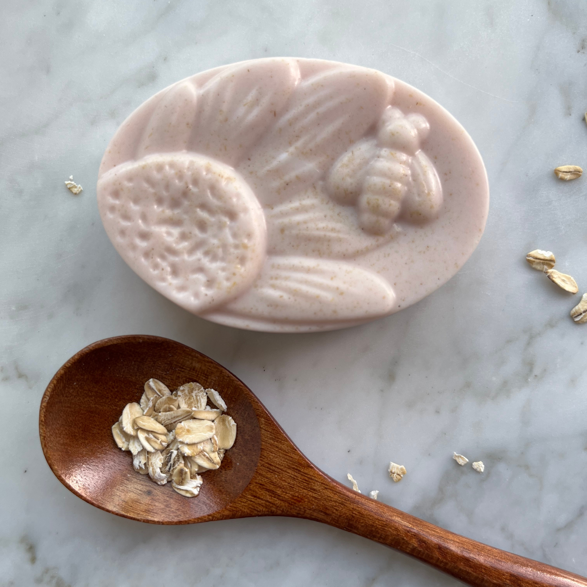 Oatmeal Bar 2 - Oatmeal + Kojic
