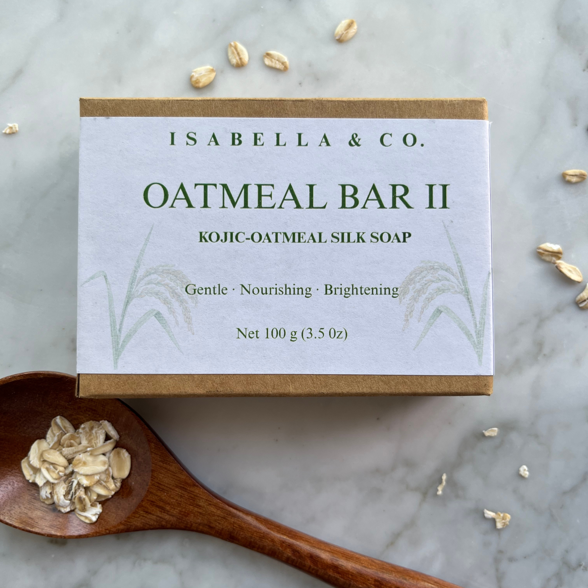 Oatmeal Bar 2 - Oatmeal + Kojic