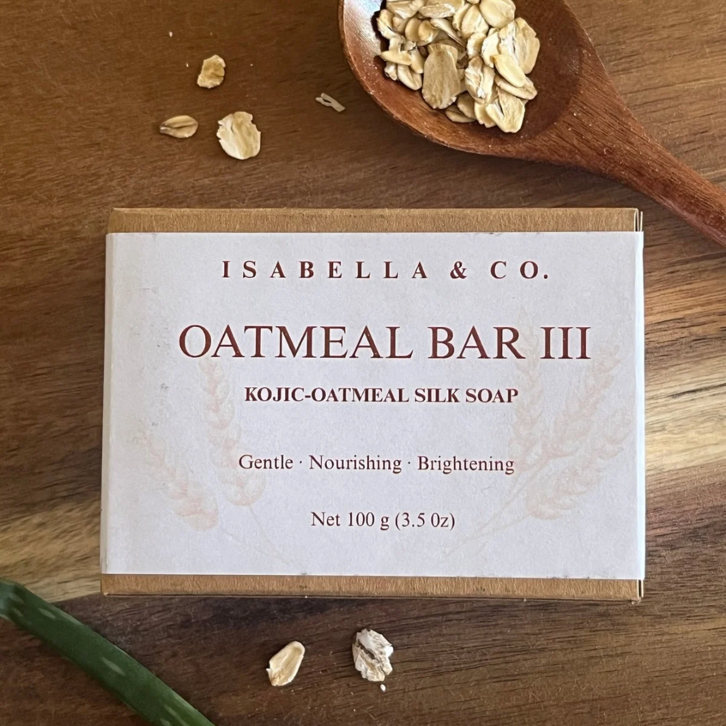 Oatmeal Bar 3 - Oatmeal + Kojic